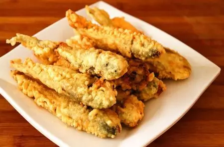 fried fish